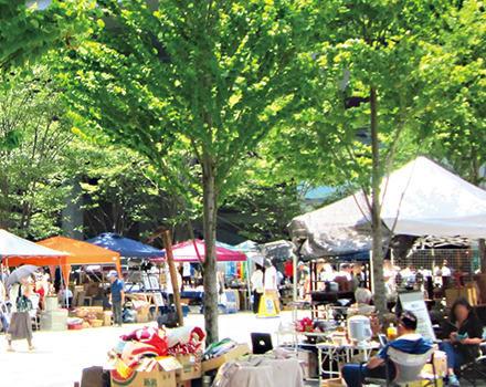 みずのマルシェ