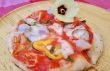 お花って食べられるの！？見て楽しい、食べておいしい花ピザ作り！
