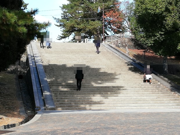 興福寺に至る52階段