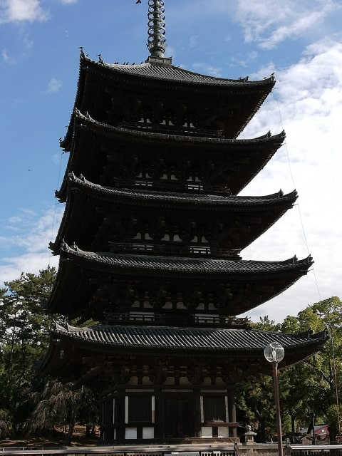 興福寺の五重塔