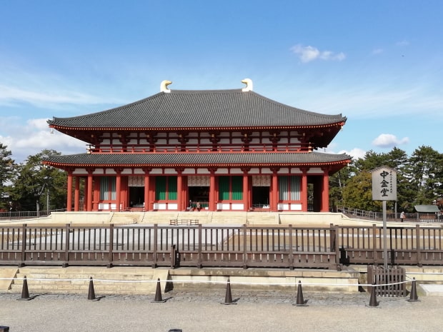 興福寺の中金堂
