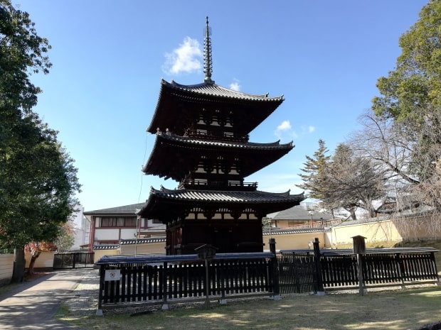 興福寺の三重塔
