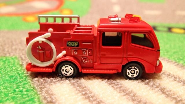 消防車の画像