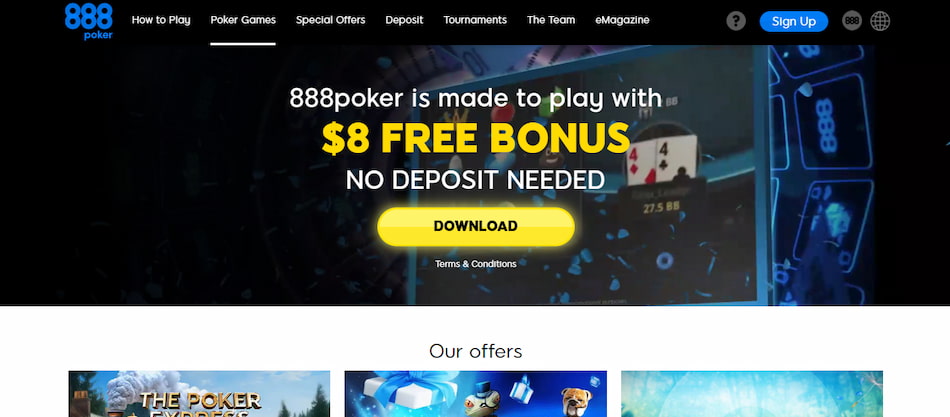 888 Poker
