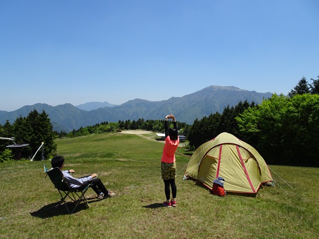 マウンテンアカデミー in 石鎚山
